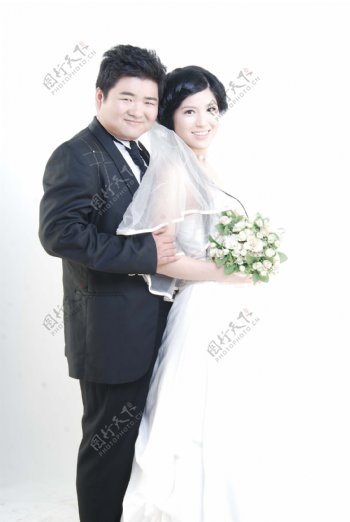 结婚照片图片