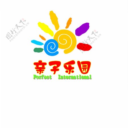 亲子乐园logo图片