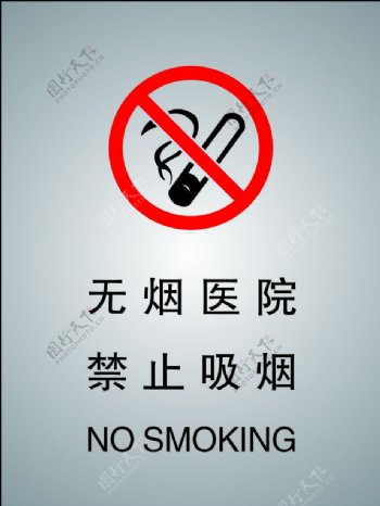 禁止吸烟标识