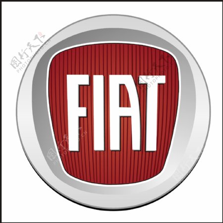 菲亚特车标logo图片