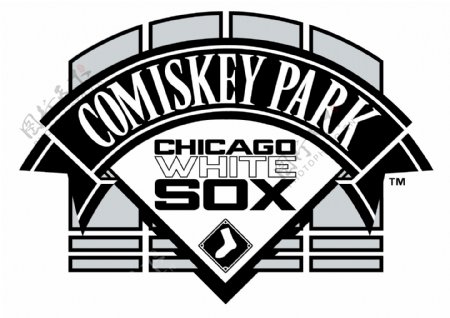 芝加哥白袜队科米斯基公园美国职棒大联盟棒球俱乐部