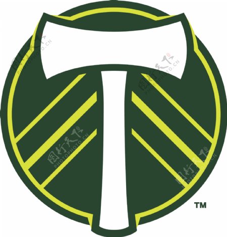 波特兰伐木者足球俱乐部徽标图片