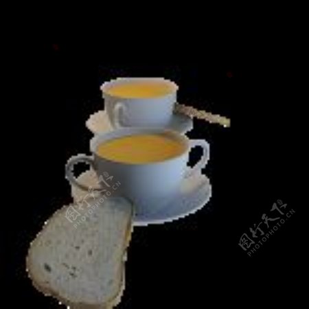 3D奶茶模型