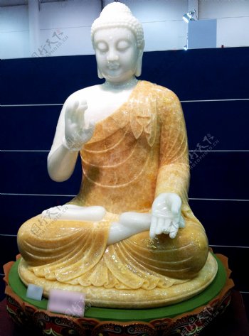佛祖雕像图片