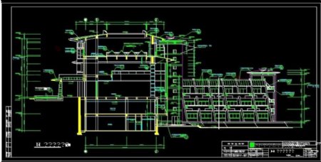 CAD建筑平面图