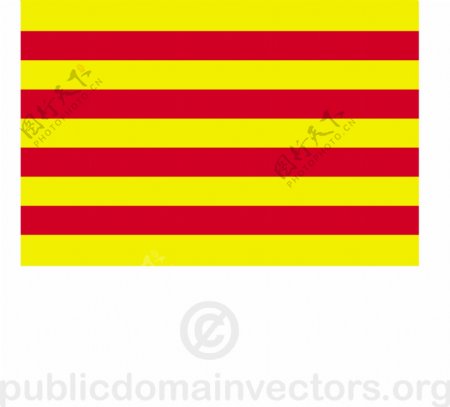 加泰罗尼亚国旗