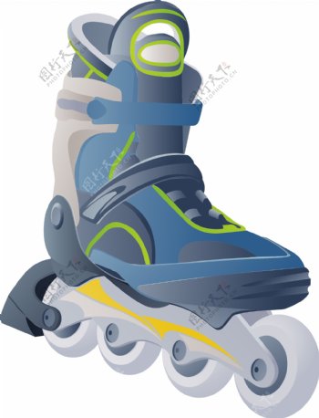 溜冰鞋滑冰鞋