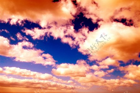 自然类之蓝天彩云