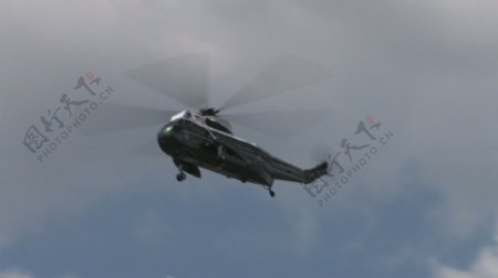 高清华盛顿海军一号直升机股票视频视频免费下载
