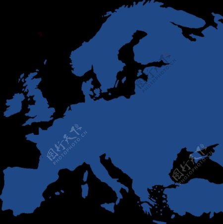 欧洲地图距离