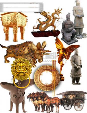 古代青铜器具