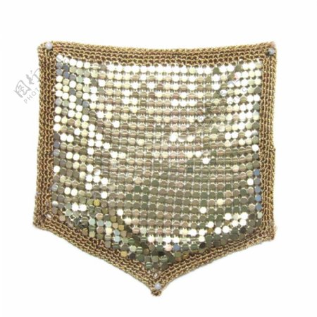 色彩金色珠片饰品装饰免费素材