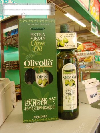 欧丽微兰橄榄油
