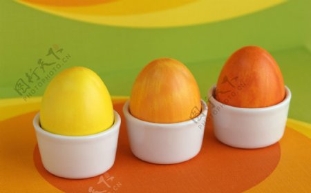 彩色鸡蛋