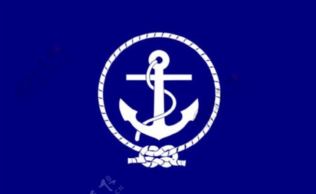 海童军的旗帜