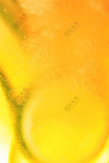 夏日冰爽柠檬茶图片