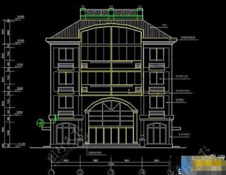 某五层私宅建筑设计施工图