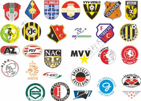 荷兰足球logo图片