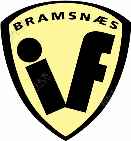 丹麦Bramsnaesif足球标志
