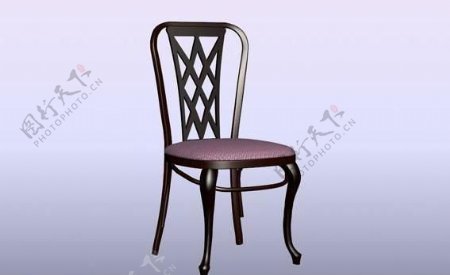 传统家具椅子3D模型A027