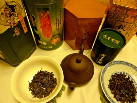 茶叶茶器图片
