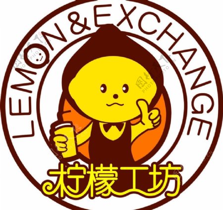 柠檬工坊标志图片