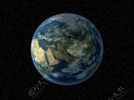 3D地球模型