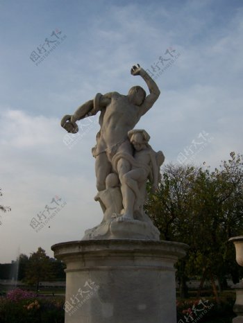 法国欧美风情雕塑