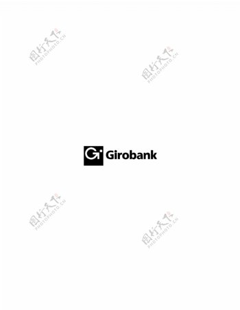 Girobanklogo设计欣赏Girobank信贷机构标志下载标志设计欣赏