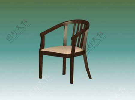 常用的椅子3d模型家具图片素材445