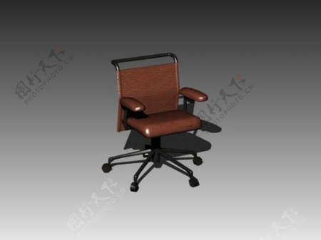 常用的椅子3d模型家具图片素材7
