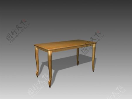 常见的桌子3d模型桌子图片43