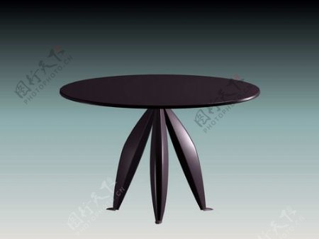 常见的桌子3d模型家具3d模型45