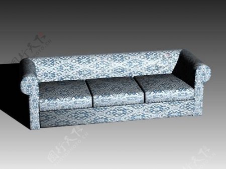 常用的沙发3d模型家具3d模型315