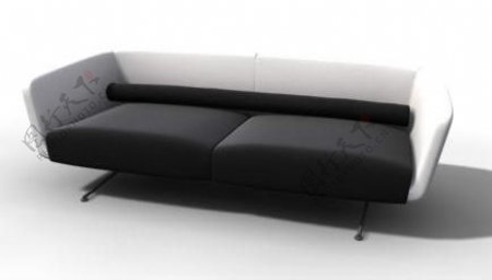 双人沙发3d模型家具3d模型52