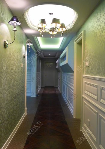 绿色走廊设计