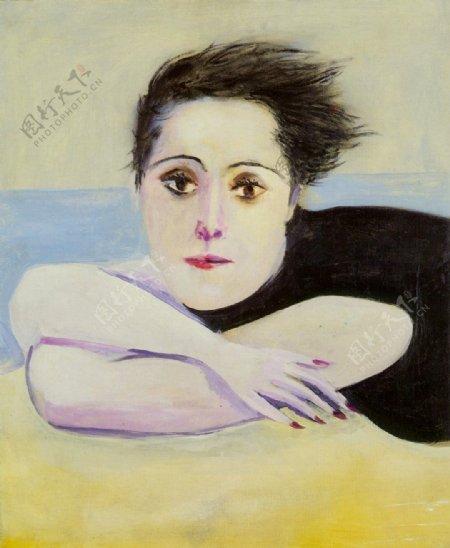 1936PortraitdeDoraMaar1西班牙画家巴勃罗毕加索抽象油画人物人体油画装饰画