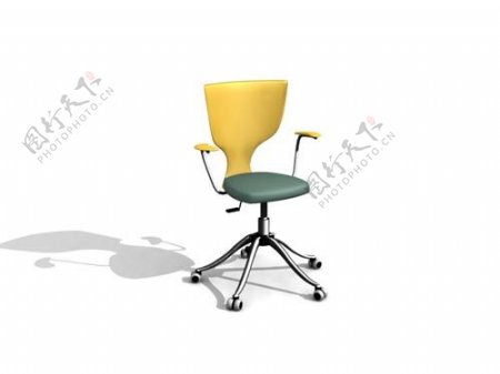 办公家具办公椅3d模型3d素材模板157
