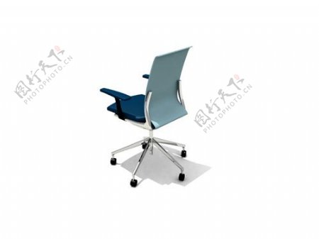 办公家具办公椅3d模型3d素材模板196