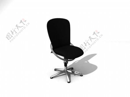 办公家具办公椅3d模型3d模型168