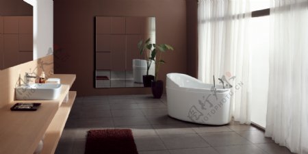 室内卫浴空间图片