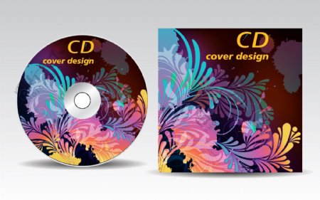 cd封面设计图片