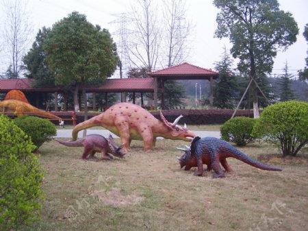 仿真恐龙昆虫恐龙展主题公园图片