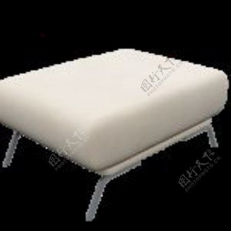 3D沙发凳模型