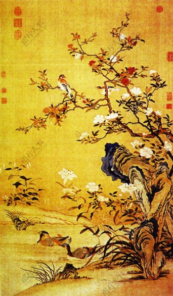 中国花鸟画艺术