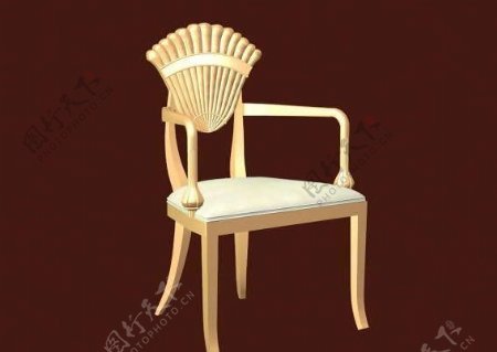 欧式传统椅子家具3D模型素材104