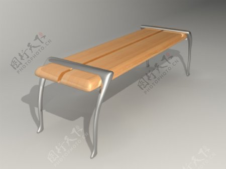 公装家具之公共座椅0363D模型