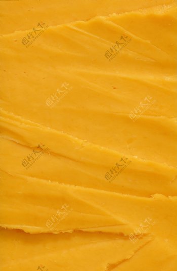 固体黄油背景图片