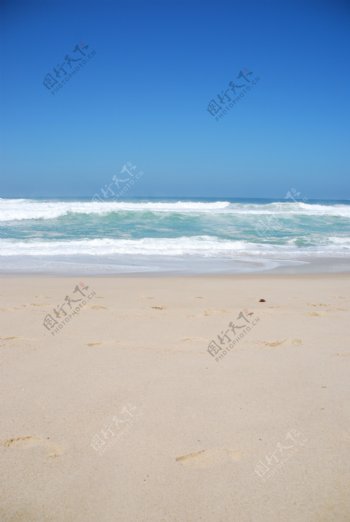 在普拉亚删除雷伊美丽的海滩