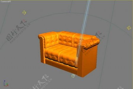 常用的沙发3d模型沙发3d模型429